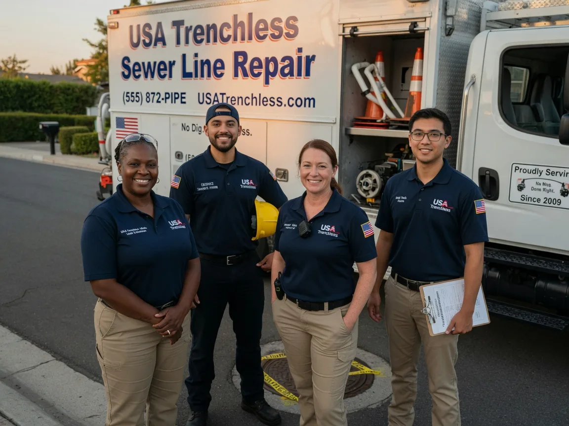 Sewer Line Repair company in Mermentau, LA